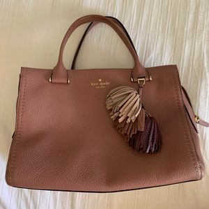 COPY - Kate Spade Dark Blush Purse